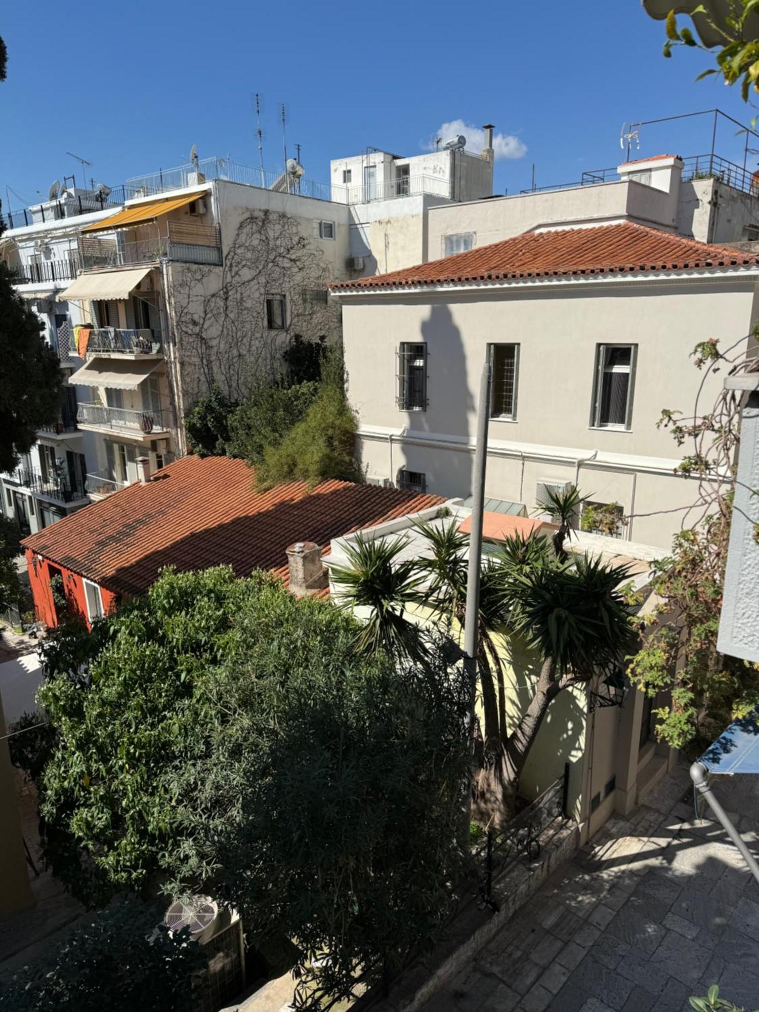 Plaka K15 Lägenhet Aten Exteriör bild