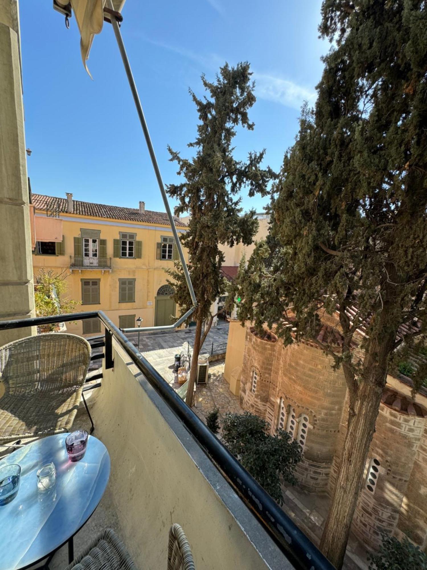 Plaka K15 Lägenhet Aten Exteriör bild