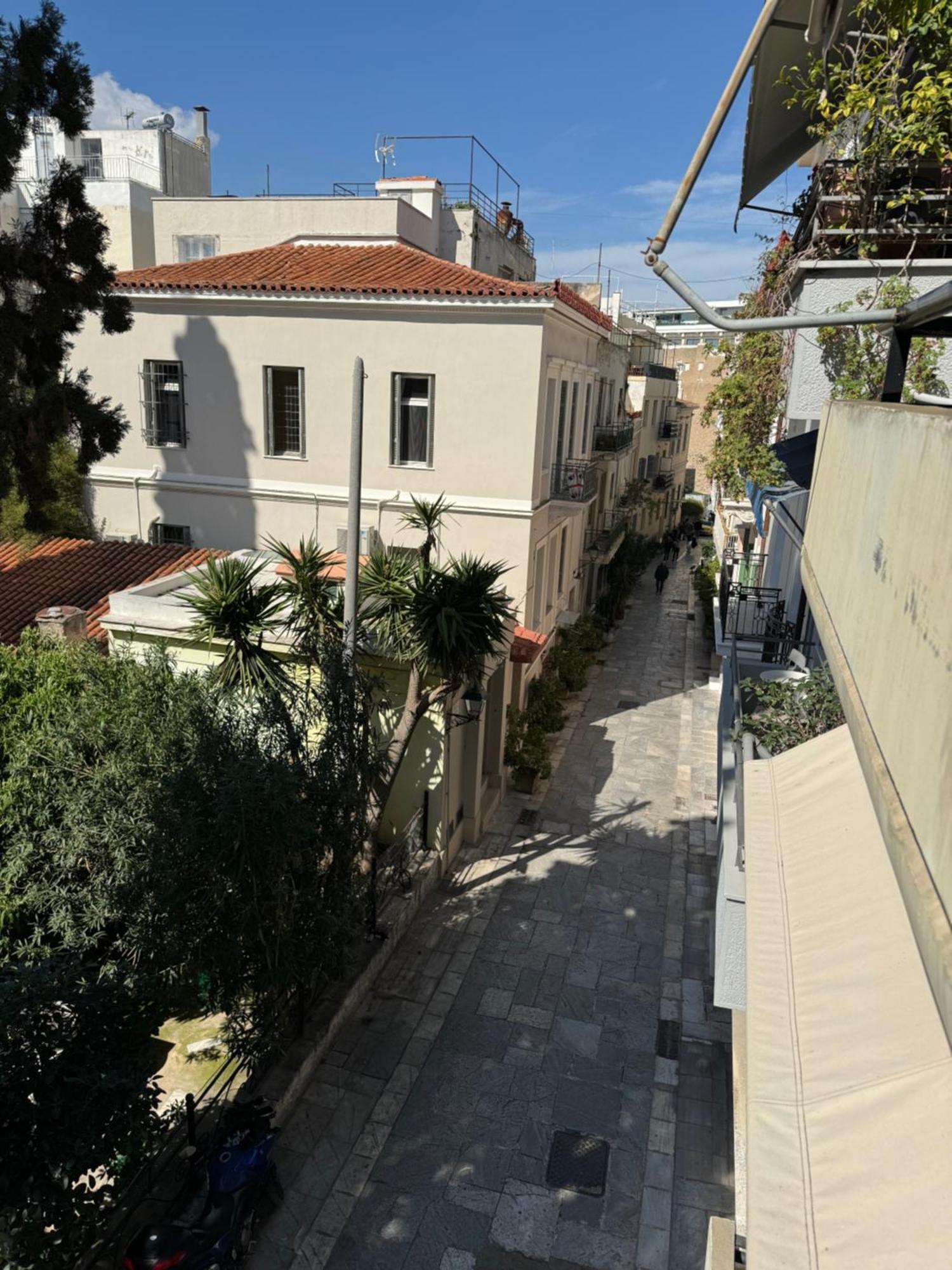 Plaka K15 Lägenhet Aten Exteriör bild