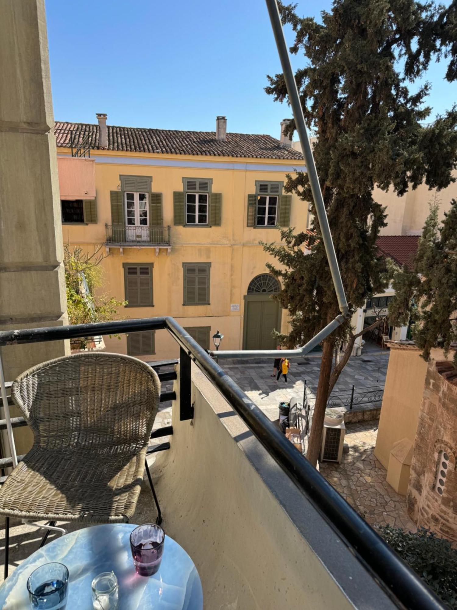 Plaka K15 Lägenhet Aten Exteriör bild