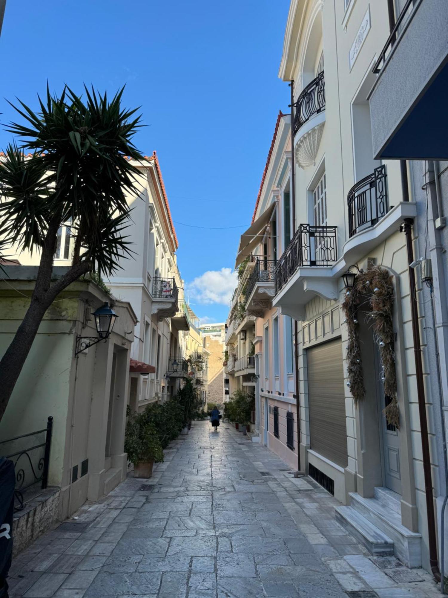 Plaka K15 Lägenhet Aten Exteriör bild