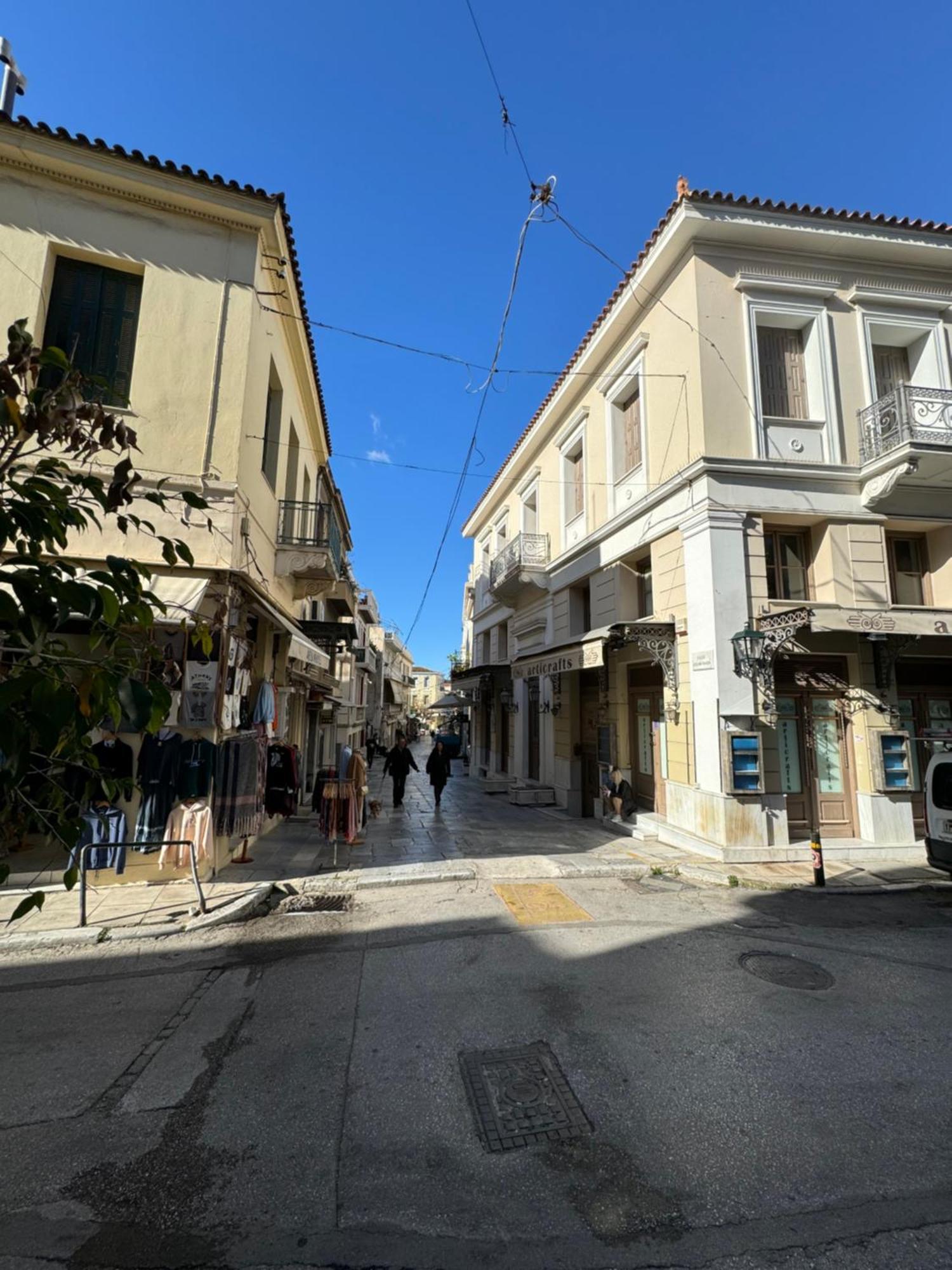 Plaka K15 Lägenhet Aten Exteriör bild