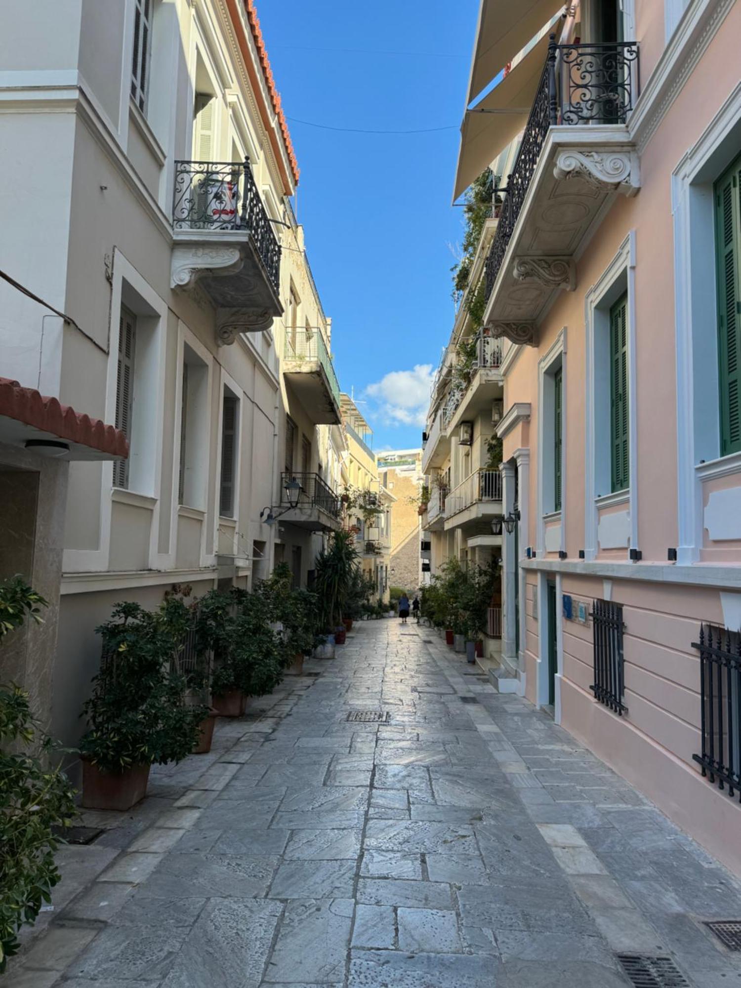 Plaka K15 Lägenhet Aten Exteriör bild