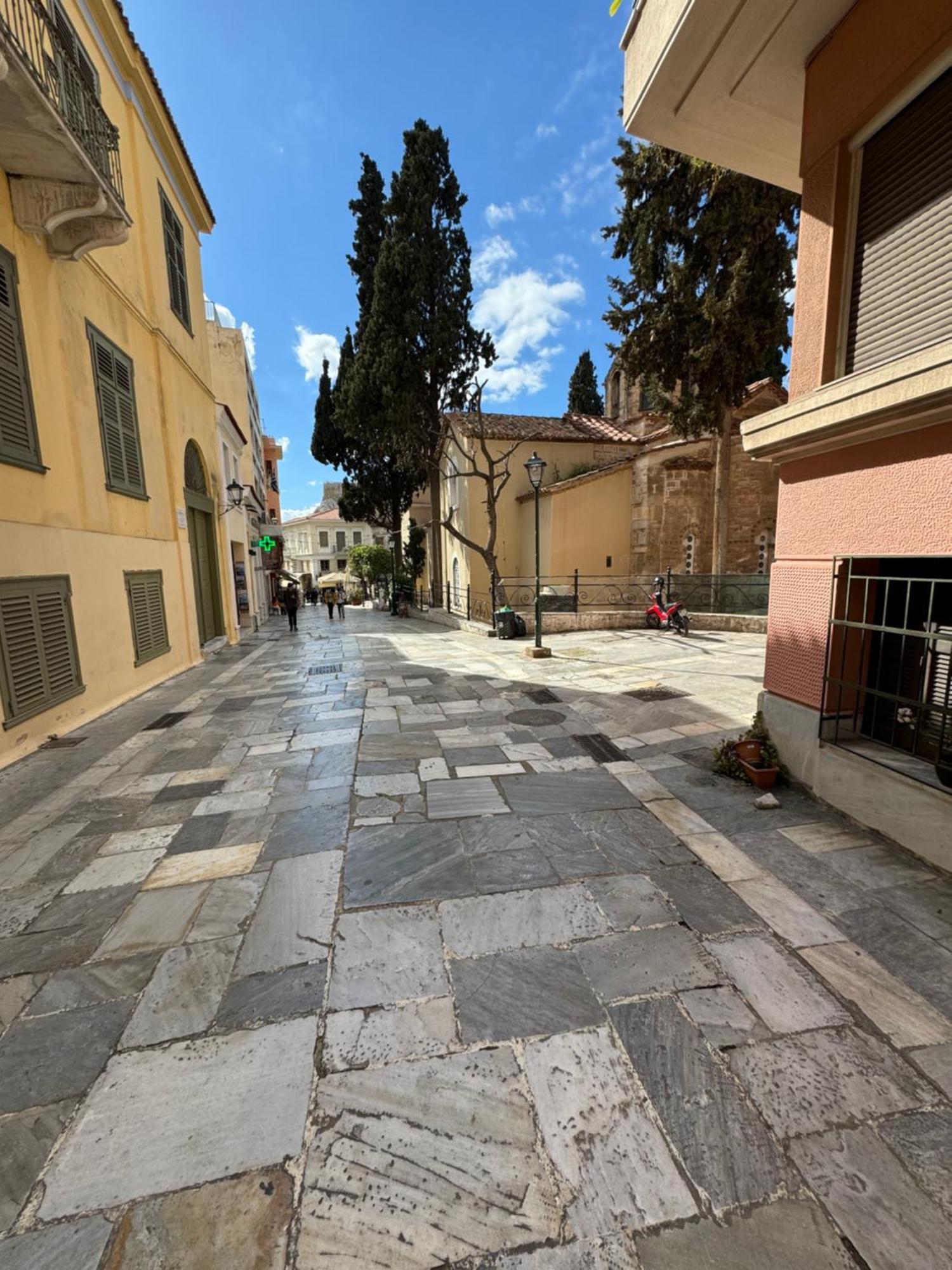 Plaka K15 Lägenhet Aten Exteriör bild