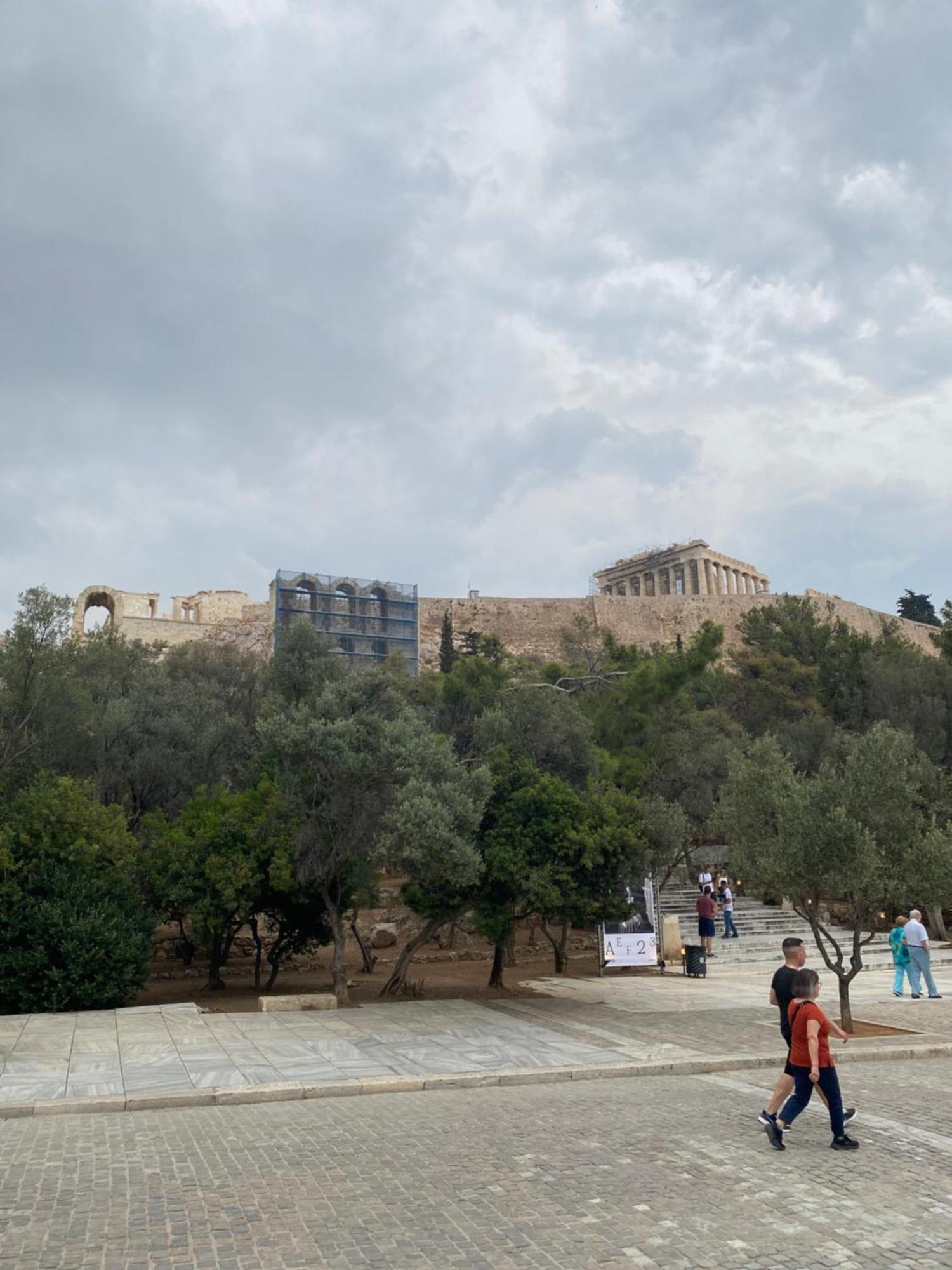 Plaka K15 Lägenhet Aten Exteriör bild